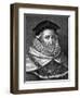 Sir Ranulph Crew-Wenzel Hollar-Framed Art Print