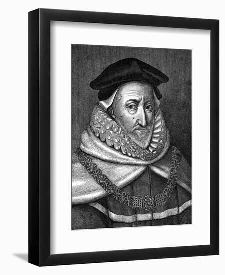 Sir Ranulph Crew-Wenzel Hollar-Framed Art Print