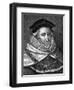 Sir Ranulph Crew-Wenzel Hollar-Framed Art Print