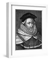 Sir Ranulph Crew-Wenzel Hollar-Framed Art Print