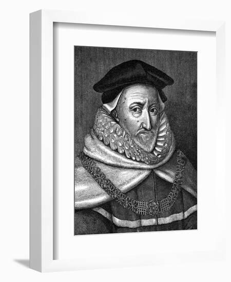 Sir Ranulph Crew-Wenzel Hollar-Framed Art Print