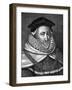 Sir Ranulph Crew-Wenzel Hollar-Framed Art Print