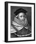 Sir Ranulph Crew-Wenzel Hollar-Framed Art Print