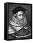 Sir Ranulph Crew-Wenzel Hollar-Framed Stretched Canvas