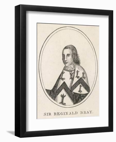 Sir Reginald Bray-null-Framed Art Print