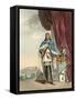 Sir Rhys Ab Thomas-Charles Hamilton Smith-Framed Stretched Canvas
