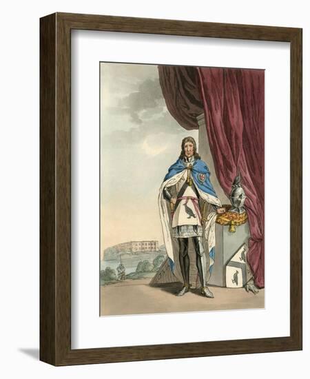 Sir Rhys Ab Thomas-Charles Hamilton Smith-Framed Art Print