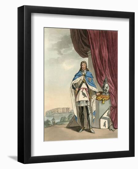 Sir Rhys Ab Thomas-Charles Hamilton Smith-Framed Art Print