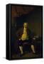 Sir Richard Arkwright, 1789-90-Joseph Wright of Derby-Framed Stretched Canvas