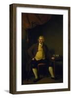 Sir Richard Arkwright, 1789-90-Joseph Wright of Derby-Framed Giclee Print