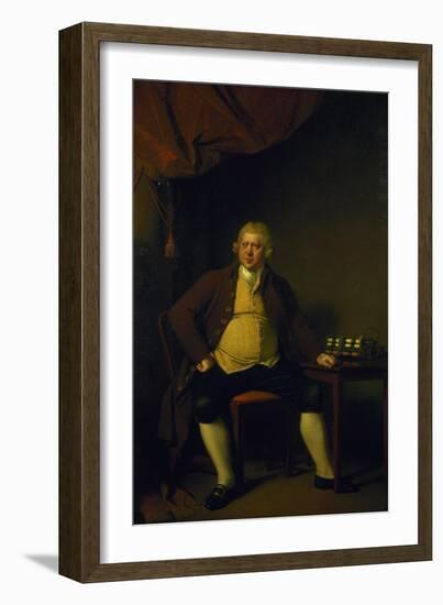 Sir Richard Arkwright, 1789-90-Joseph Wright of Derby-Framed Giclee Print