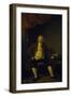 Sir Richard Arkwright, 1789-90-Joseph Wright of Derby-Framed Giclee Print