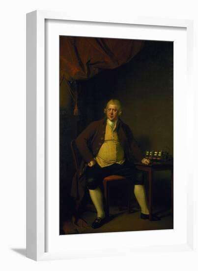 Sir Richard Arkwright, 1789-90-Joseph Wright of Derby-Framed Giclee Print