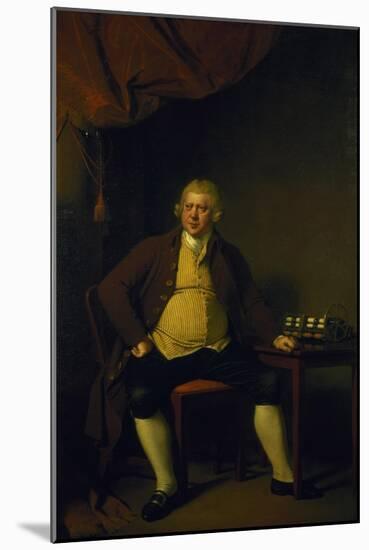 Sir Richard Arkwright, 1789-90-Joseph Wright of Derby-Mounted Giclee Print