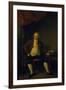 Sir Richard Arkwright, 1789-90-Joseph Wright of Derby-Framed Giclee Print