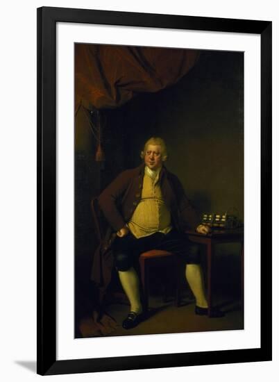 Sir Richard Arkwright, 1789-90-Joseph Wright of Derby-Framed Giclee Print