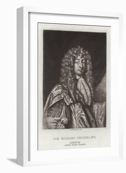 Sir Richard Chicheley-Sir Peter Lely-Framed Giclee Print