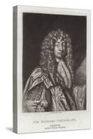 Sir Richard Chicheley-Sir Peter Lely-Stretched Canvas