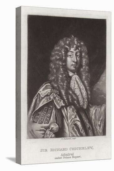 Sir Richard Chicheley-Sir Peter Lely-Stretched Canvas