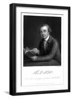 Sir Richard Hill-R Woodman-Framed Art Print