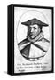 Sir Richard Hulton-Wenzel Hollar-Framed Stretched Canvas