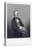 Sir Richard Owen, English Zoologist, C1860-DJ Pound-Stretched Canvas