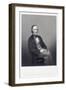 Sir Richard Owen, English Zoologist, C1860-DJ Pound-Framed Giclee Print