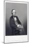 Sir Richard Owen, English Zoologist, C1860-DJ Pound-Mounted Giclee Print