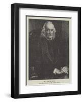 Sir Richard Owen-William Holman Hunt-Framed Giclee Print