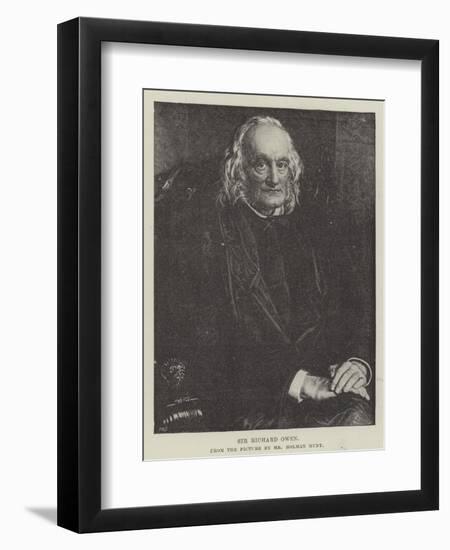 Sir Richard Owen-William Holman Hunt-Framed Giclee Print