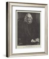 Sir Richard Owen-William Holman Hunt-Framed Giclee Print