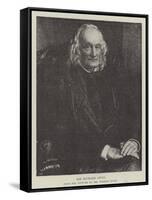 Sir Richard Owen-William Holman Hunt-Framed Stretched Canvas