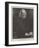 Sir Richard Owen-William Holman Hunt-Framed Giclee Print