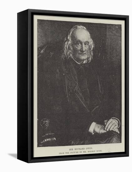 Sir Richard Owen-William Holman Hunt-Framed Stretched Canvas