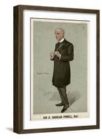 Sir Richard Powell-Leslie Ward-Framed Art Print
