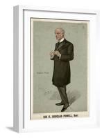 Sir Richard Powell-Leslie Ward-Framed Art Print