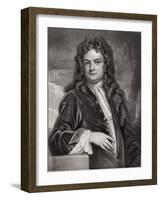 Sir Richard Steele, Irish Writer and Politician, 1711-Godfrey Kneller-Framed Giclee Print