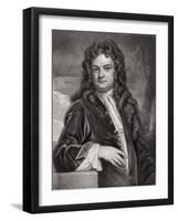 Sir Richard Steele, Irish Writer and Politician, 1711-Godfrey Kneller-Framed Giclee Print