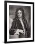 Sir Richard Steele, Irish Writer and Politician, 1711-Godfrey Kneller-Framed Giclee Print