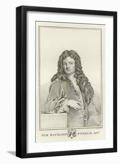 Sir Richard Steele, Knight-Godfrey Kneller-Framed Giclee Print