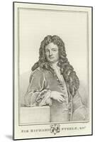 Sir Richard Steele, Knight-Godfrey Kneller-Mounted Giclee Print