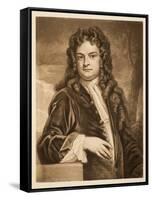 Sir Richard Steele, Pub. 1902-Godfrey Kneller-Framed Stretched Canvas