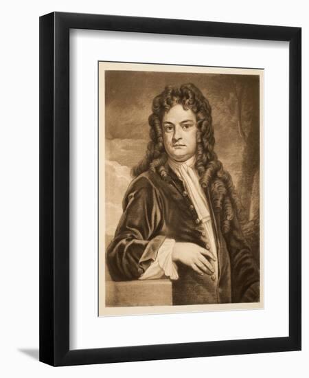 Sir Richard Steele, Pub. 1902-Godfrey Kneller-Framed Giclee Print