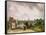 Sir Richard Steele's Cottage, Hampstead, c.1832-John Constable-Framed Stretched Canvas