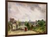 Sir Richard Steele's Cottage, Hampstead, c.1832-John Constable-Framed Giclee Print