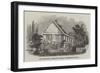 Sir Richard Steele's House, Haverstock-Hill-null-Framed Giclee Print