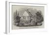 Sir Richard Steele's House, Haverstock-Hill-null-Framed Giclee Print