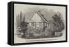 Sir Richard Steele's House, Haverstock-Hill-null-Framed Stretched Canvas