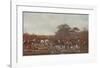 Sir Richard Sutton and the Quorn Hounds-Sir Francis Grant-Framed Art Print