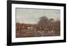 Sir Richard Sutton and the Quorn Hounds-Sir Francis Grant-Framed Art Print